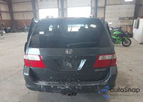 2005 Honda Odyssey Ex-L z USA, uszkodzony, nr VIN 5FNRL38685B424852